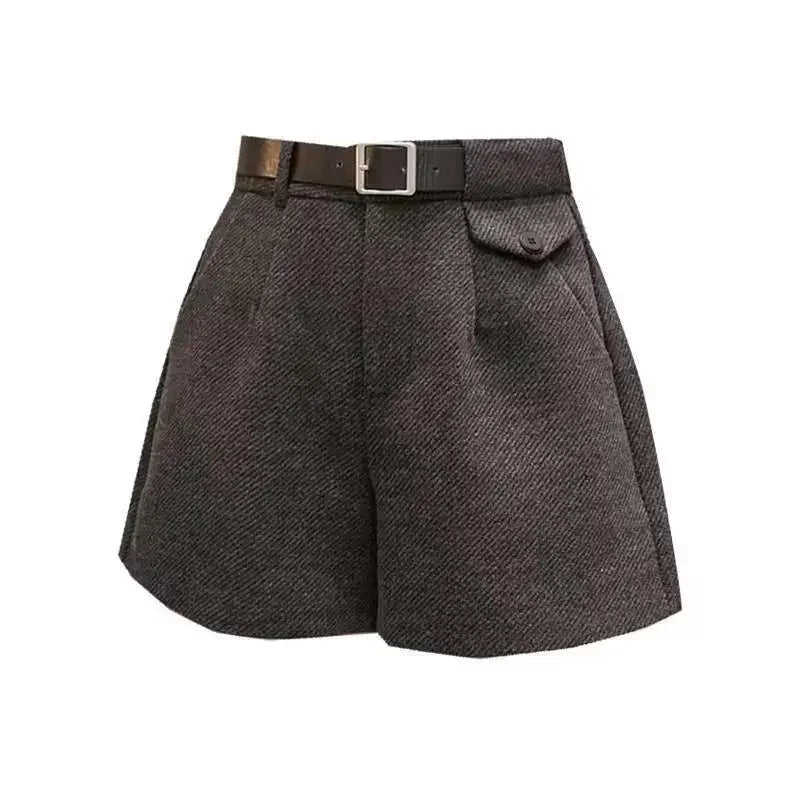 Short taille haute coupe évasée – Confort d’hiver - OMNIVIAFLOW.FR