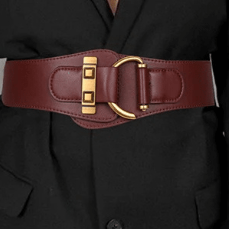 Ceinture corsée élastique – taille marquée - OMNIVIAFLOW.FR